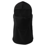 EZGO Unisex Windproof Full Face Covering Balaclava, Black