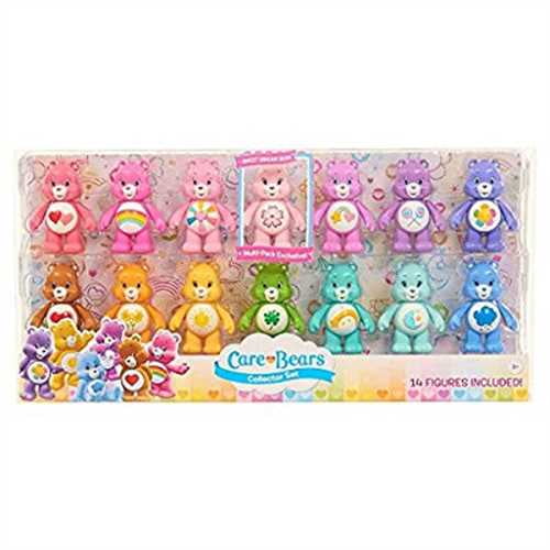 care bear collector set plush