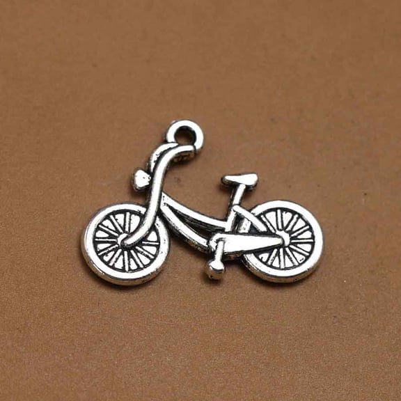 Toyvian 20 Pieces Plated Alloy Pendant Charms Set for Jewelry Making Necklace Bracelet Keychain Accessories