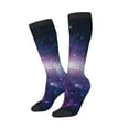 thumbnail image 3 of Salouo Planets Stars And Galaxies1 Print Women's Men's Ankle Socks 1-pack Casual Athletic Socks for Unisex Adult Moisture-Wicking Socks for Daily Wear/Running/Sport, 3 of 8