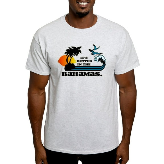 CafePress - Its Better In The Bahamas T Shirt - Men's Classic Graphic T-Shirt