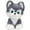 Husky 5", variant on GUND Boo, The Worlds Cutest Dog, Boo & Friends Collection Maltipoo Puppy, Stuffed Animal for Ages 1 and Up, 5