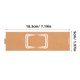 thumbnail image 2 of FESTFENDS 25Ud Para Servilletas Estilo Campo Rústico Color Khaki Para Adornar Mesas, 2 of 6