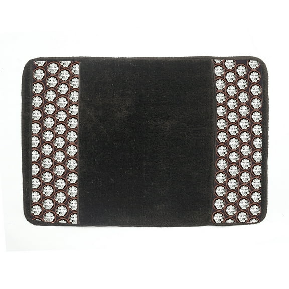 Popular Bath Orb/Brown Sinatra Bath Decor Accessories, Premium, Durable, Acrylic Resin, Eco-Friendly Bath Mat (32" W x 21" L)