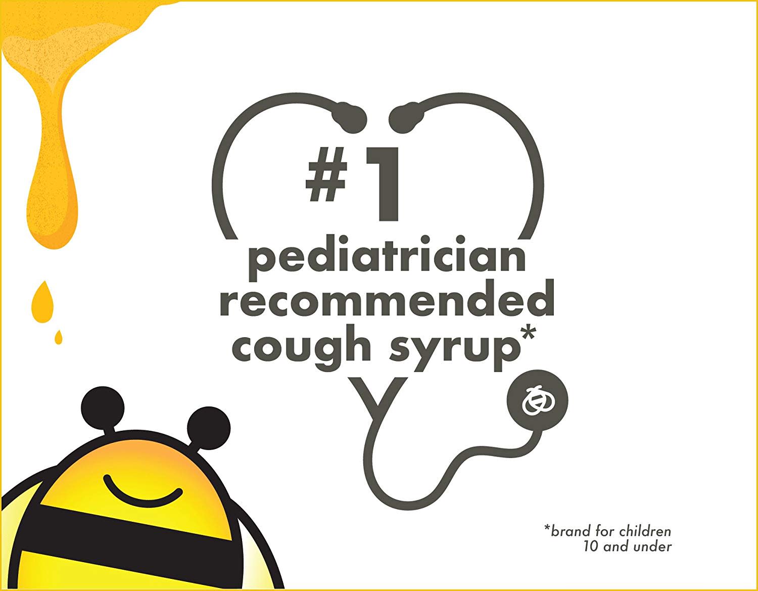 Zarbee's Naturals Children's Cough Syrup + Mucus Nighttime, Grape, 4 fl oz - image 2 of 8