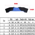 thumbnail image 4 of 2 Pcs Sports Shoulder Pads – Sleep Warm Shoulder Pads, Weightlifting Shoulder Protection, Size Up for Extra Comfort (2Pcs Black,L), 4 of 7