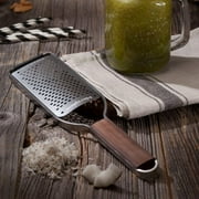Microplane Master Series Coarse Blade Cheese Grater with Wood Handle