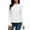 Z01_White, variant on tklpehg Long Sleeve Tee Shirts for Womens Turtleneck Trendy Solid Color Long Sleeve Tunic Tops Fall Tops Leisure Baggy Comfortable Blouses Pullover Tops Black S