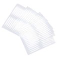 thumbnail image 1 of 30 Sheets Double-side Double Eyelid Stickers Transparent Eyelid Tapes (White), 1 of 8