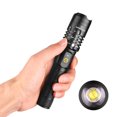 thumbnail image 3 of Dvkptbk Flashlight Xhp50 Powerful Flashlight LED Aluminum Alloy USB Rechargeable Camping Light Camping Essentials, 3 of 9