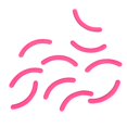 thumbnail image 4 of Tiras de silicona para extensión de pestañas postizas Sunnimix Color Rosa 4 piezas, 4 of 8