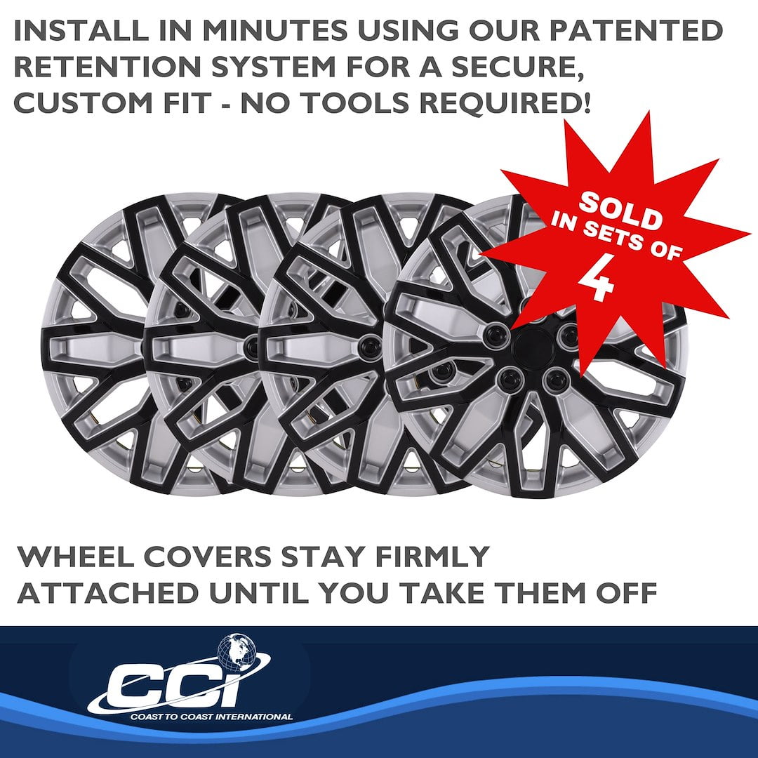 Coast To Coast 105115SB WHEEL COVER
