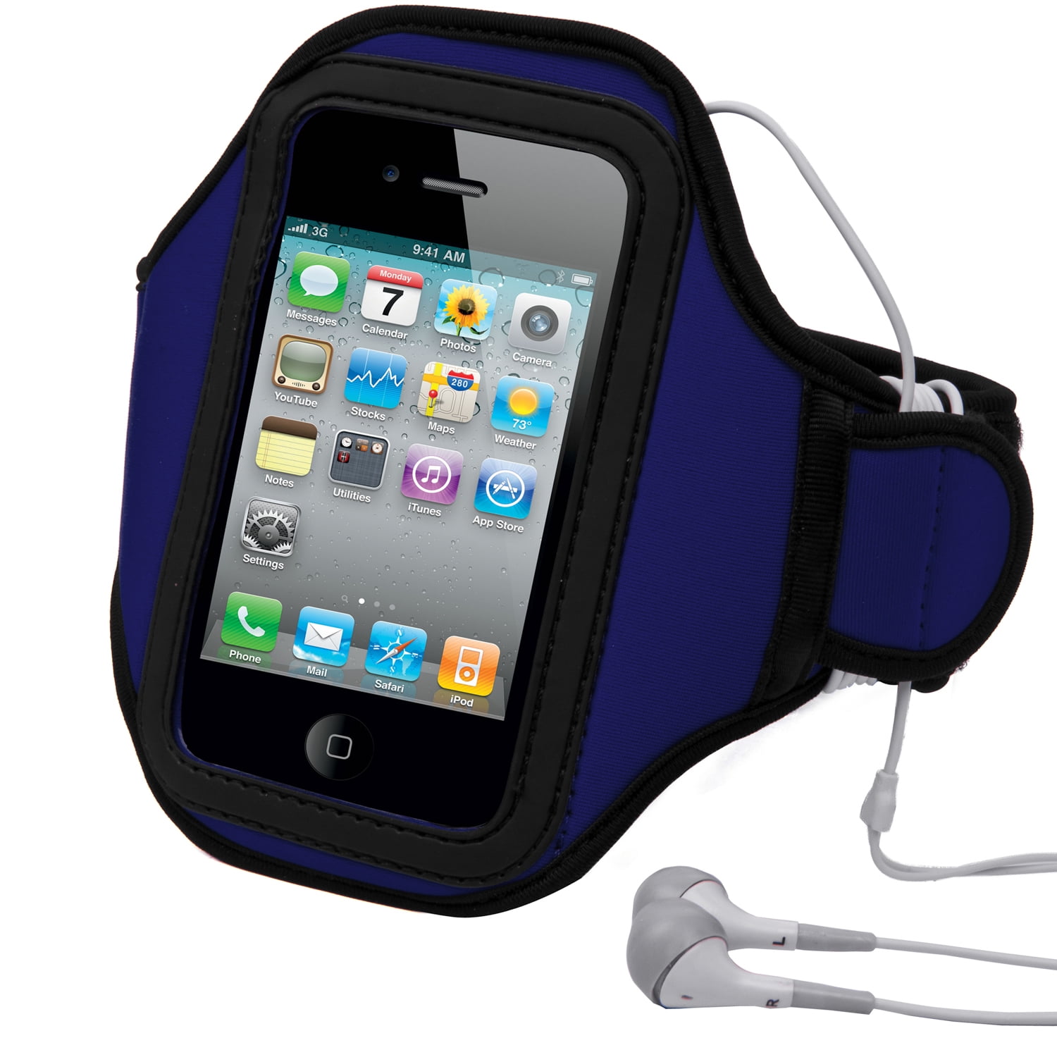 iPhone SE 5 5S Armband, iPod Touch 5/6 Workout Armband