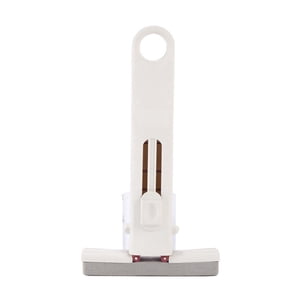 TIMIFIS Portable Mop Portable Short Mop, Mini Lazy Hand Wash- Strong Absorbent Mop, Wet and Dry Use, Floor Cleaning System for Bathroom Kitchens Tableware Desktop Glass Cleaning Supplies