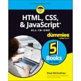 thumbnail image 1 of Pre-Owned HTML, CSS, &amp; JavaScript All-in-One For Dummies, 9781394164684, 1394164688, Paperback, 1 edition, 1 of 1