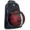 thumbnail image 1 of Hard Work Sports Sac à Dos de Basketball avec Compartiment à Balles Rangement Spacieux pour Chaussures de Basketball, Grand Sac de Sport, 1 of 4