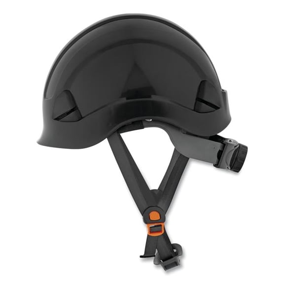 Jackson Safety Hard Hat - CH-300 Series - Industrial Climbing - Non-Vented - Black