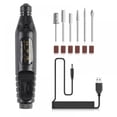 thumbnail image 1 of Electric Nail Drill, Acrylic Nail Tools,Professional Portable Electric Nail Drill File Kit, 1 of 2