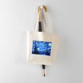 thumbnail image 5 of CafePress - Starry Night Border Collies Tote Bag - Unisex Canvas Tote Bag, Beige, 1-Piece, 5 of 7