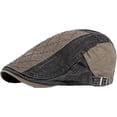 thumbnail image 6 of CoCopeaunts Newsboy Cap Spring Summer Sun Hat Unisex Cotton Ivy Flat Cap Adjusted Artist Painter Beret Hat Men Women Beret Hat, 6 of 8