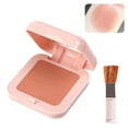 thumbnail image 1 of YSABOXY Monochrome Blush Palette Peach Face Makeup Rouge Long Natural Cosmetics Matte Professional Lasting K9u6 S Blusher Powder, 1 of 1