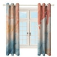 thumbnail image 3 of Colorful Marble Pattern Modern Window for Living Room Curtains for Child Bedroom Kitchen Decor Blinds Drapes, 3 of 7