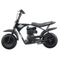 thumbnail image 2 of MotoTec 105 cc 3.5 hp Gas Powered Mini Bike Max Speed 23 mph Weight 110 lb, Gray, 2 of 4