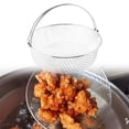 thumbnail image 1 of Cesta de de aire cesta de malla de alambre accesorios de canasta de barbacoa canasta de canasta de canasta para cocinar restaurante, 1 of 8