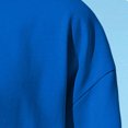 thumbnail image 6 of Qiggri Men's Casual Base Solid Color Loose Fitting Pullover Round Neck Long Sleeved T-Shirts, 6 of 6