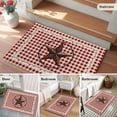 2x3 Washable Entryway Rug, Retro Mottled Non-Slip Area Rug for Front ...