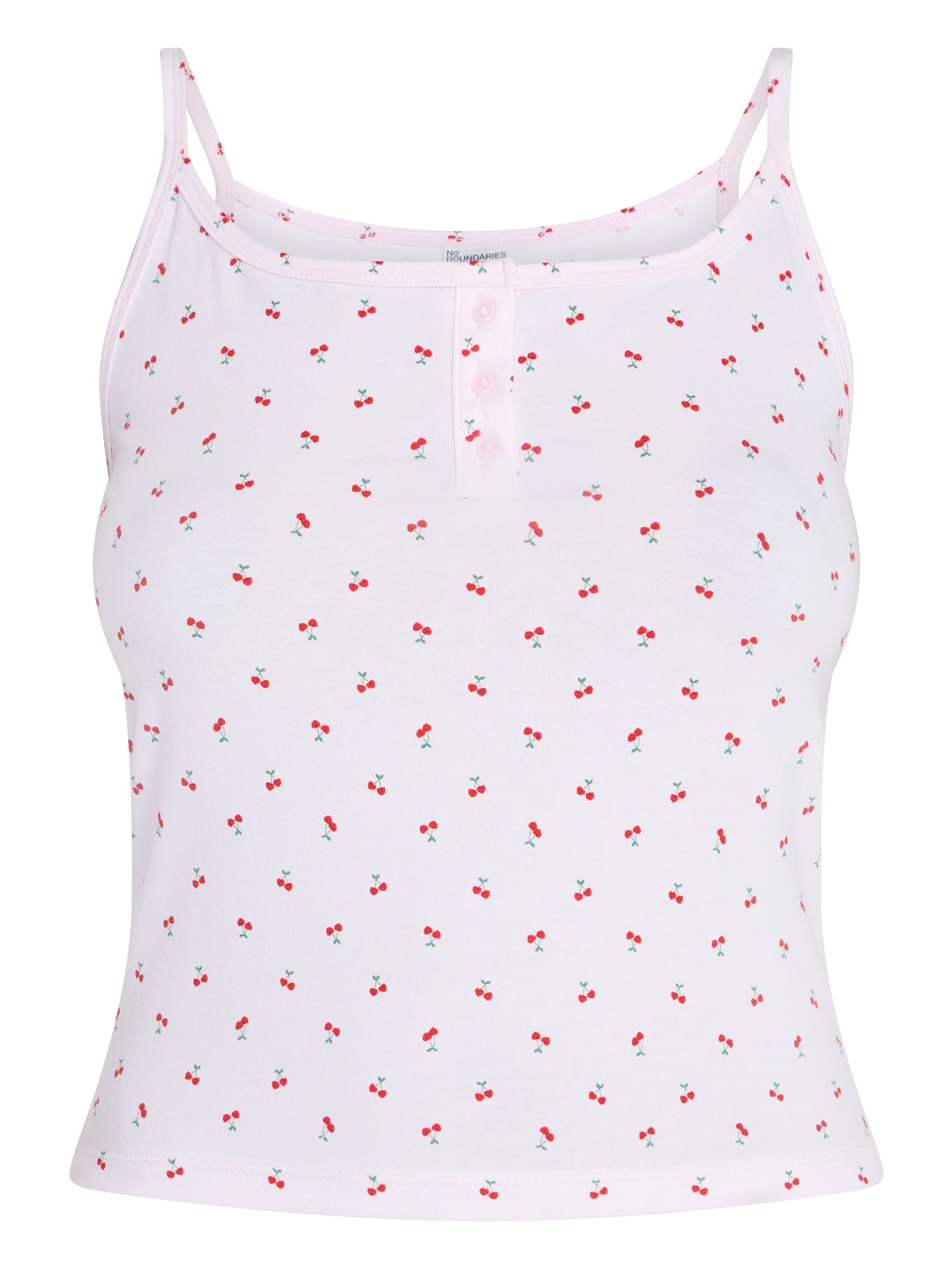 No Boundaries Cami and Boxer Shorts Sleep Set from our Cloud Core Collection, 2-Piece, Women's XXS-3X