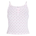 thumbnail image 5 of No Boundaries Cami and Boxer Shorts Sleep Set from our Cloud Core Collection, 2-Piece, Women's XXS-3X, 5 of 6