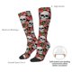 thumbnail image 4 of Balery Skull and Roses Calcetines novedosos Calcetines deportivos Calcetines hasta la rodilla Calcetines de algodón Calcetines originales y geniales, 4 of 6