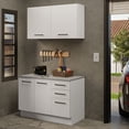 thumbnail image 2 of Mueble Modular Integral de Almacenamiento Garaje Madesa 120 BB, 2 of 5