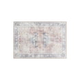thumbnail image 2 of World Rug Gallery Bohemian Transitional Machine Washable 1'7"x2'5" Rust Door Mat, 2 of 8