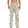 thumbnail image 2 of Valentines Day Hearts Pajama Pants Mens Lounge Pants Casual Men Pajama Bottoms with Pockets Drawstring Size S, 2 of 7