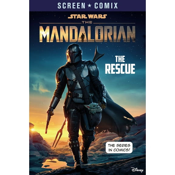 Pre-Owned The Mandalorian: The Rescue (Star Wars) (Paperback) 0736441670 9780736441674