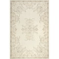 thumbnail image 6 of Rugs USA Princesa Medallion Wool and Cotton Area Rug, 2' 6" x 8', Runner, Princesa Beige, 6 of 8