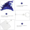 thumbnail image 4 of Weiweiguan 1 Set Action Figure Stand Clear Toy Doll Holder Figurine Model Display Rack, 4 of 6