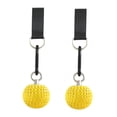 thumbnail image 1 of 2 piezas de pelota de agarre eléctrico, manijas para tirar hacia arriba, pelota de escalada para Fitness, pelota de escalada con agarre para barra, Diámetro de la bola 72 cm., 1 of 8