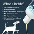 thumbnail image 5 of Fera Pets Omega-3 Fish Oil for Dogs & Cats - With EPA, DHA & Vitamin E - Joint, Heart, & Skin Health - 8 oz, 5 of 10