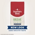 thumbnail image 2 of Seattle's Best Coffee Decaf Portside Blend (Previously Signature Blend No. 3) Medium Roast Ground Coffee, 12-Ounce Bag, 2 of 6