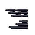 thumbnail image 1 of Tubo exterior de diente inverso, tubo cóncavo y convexo, tubo de extensión de metal de diente inverso de 14 mm, tubo de empalme de tubo recto de diente inverso de 14 mm, 1 of 4