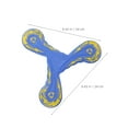 thumbnail image 2 of HIAKDOFT Beginner Boomerangs Soft EVA Sports Toy Blue 1Pcs for Parent-child Interaction, 2 of 6