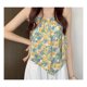 thumbnail image 4 of Camiseta sin mangas holgada, camisetas sin mangas con cuello halter para mujeres, camisetas con cuello halter elaboradas por expertos, 4 of 9