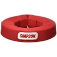 thumbnail image 4 of Simpson 23022R Padded Neck Brace Support Adjustable Speedfit Fastener Red, 4 of 6