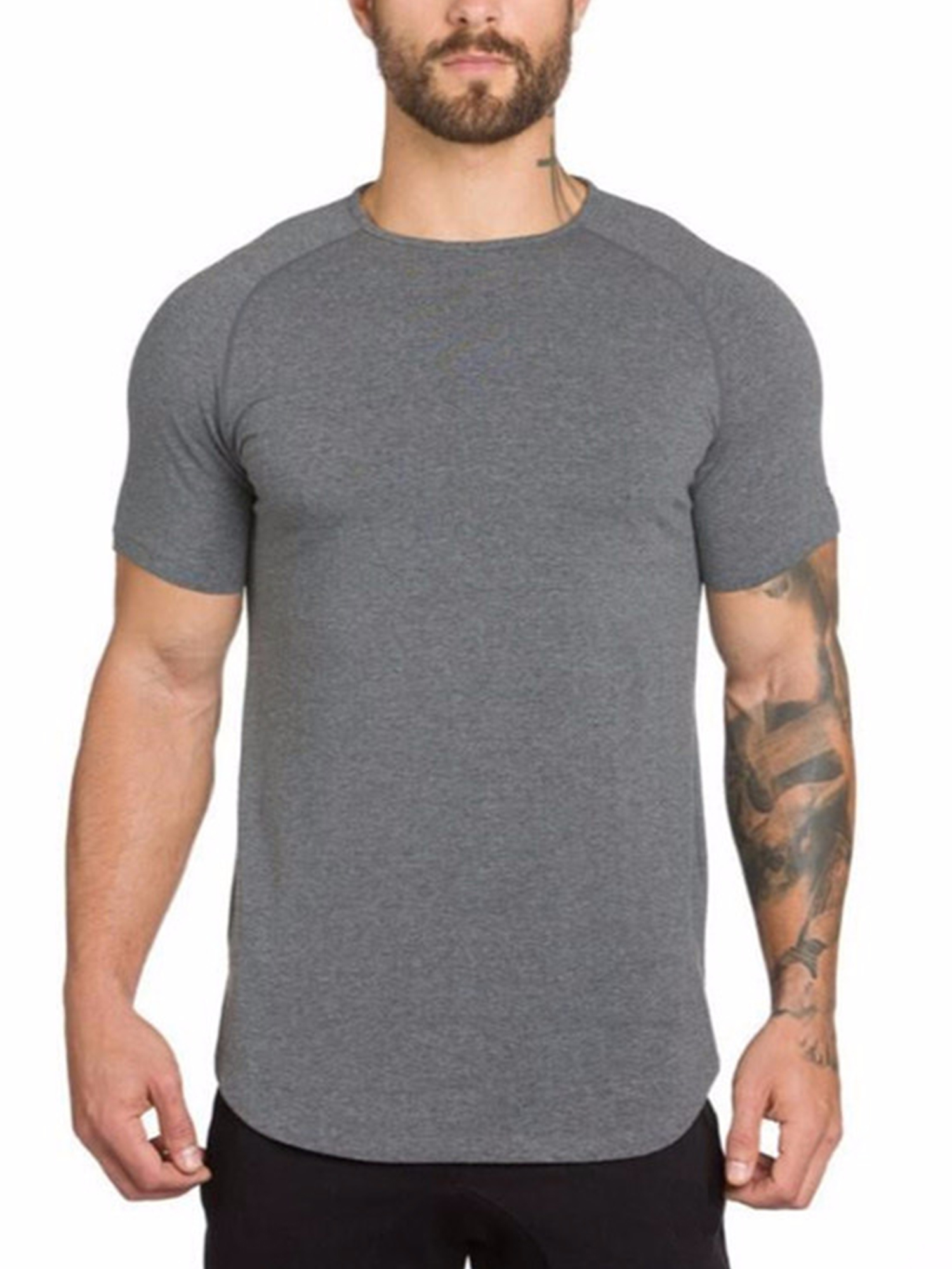 men's athletic fit shirts