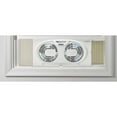 thumbnail image 4 of Lasko 10" 2-Speed Twin Window Fan with Expanding Side Panels White, W07350, New, 4 of 6