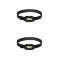 thumbnail image 2 of Eigraketly Linterna LED COB, 3 modos, faro delantero ajustable con diadema elástica, linterna, herramienta de iluminación, blanco para correr Type2 NO2 Eigraketly CBP229146, 2 of 5