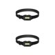 thumbnail image 3 of Greeniant Faro delantero LED COB de 3W y 150LM, faro delantero portátil con diadema elástica, linterna para acampar, ciclismo nocturno Negro 2Conjunto, 3 of 6